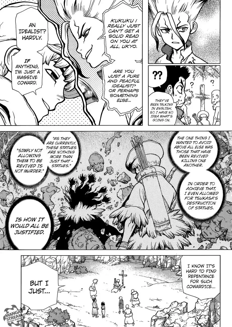 Dr. Stone Chapter 74 4